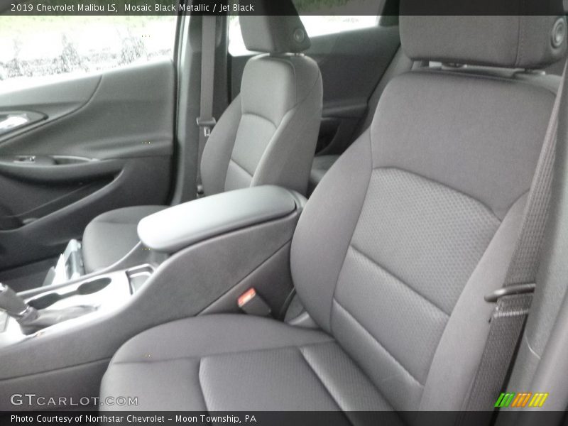 Mosaic Black Metallic / Jet Black 2019 Chevrolet Malibu LS