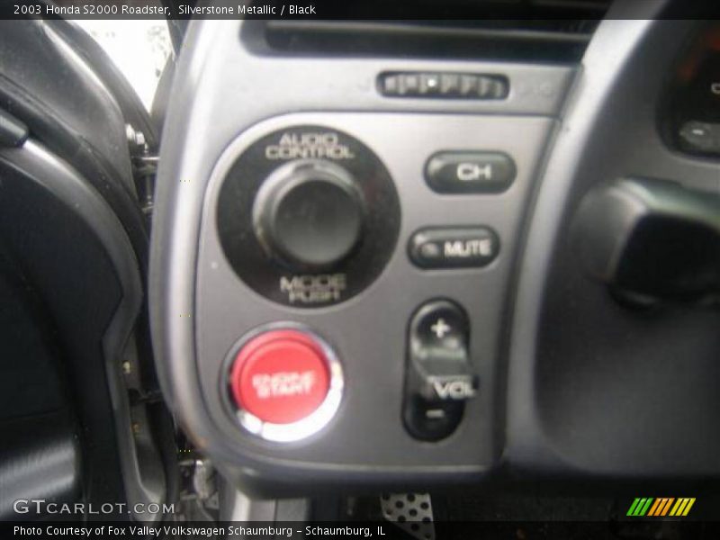 Silverstone Metallic / Black 2003 Honda S2000 Roadster