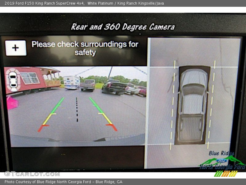 White Platinum / King Ranch Kingsville/Java 2019 Ford F150 King Ranch SuperCrew 4x4
