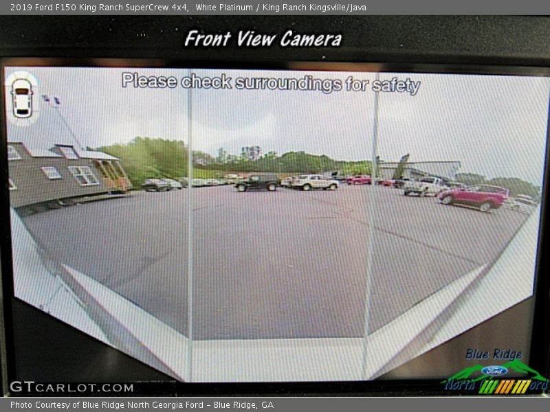 White Platinum / King Ranch Kingsville/Java 2019 Ford F150 King Ranch SuperCrew 4x4