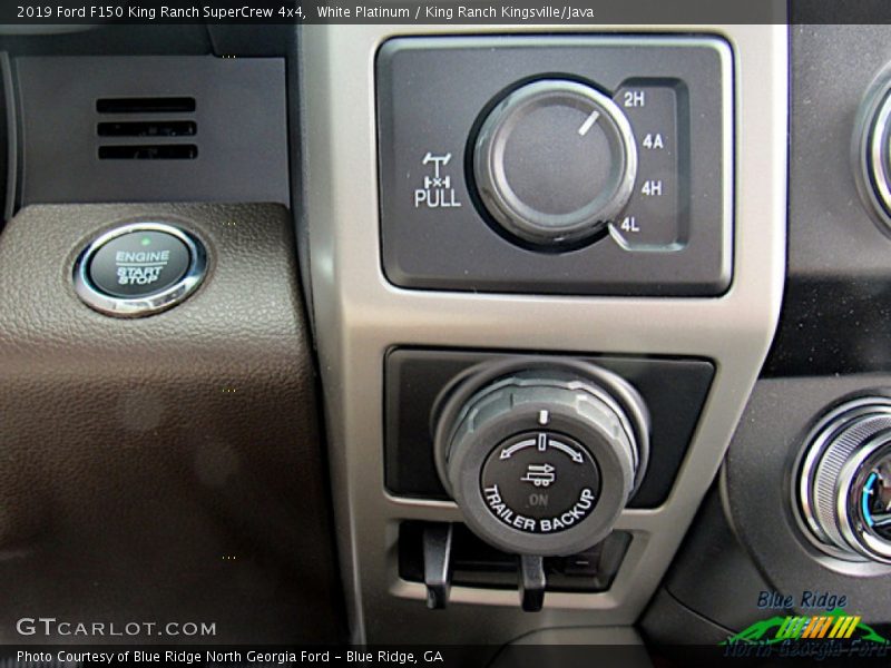 White Platinum / King Ranch Kingsville/Java 2019 Ford F150 King Ranch SuperCrew 4x4