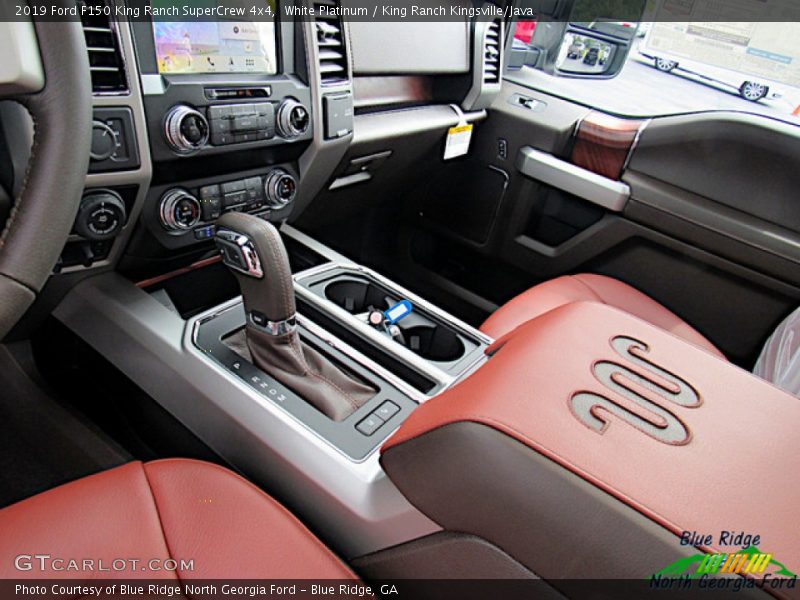 White Platinum / King Ranch Kingsville/Java 2019 Ford F150 King Ranch SuperCrew 4x4