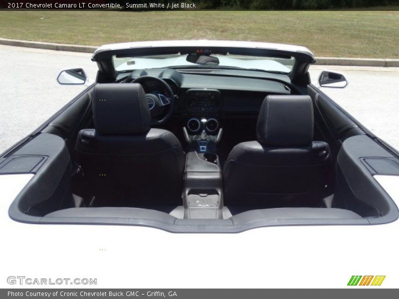 Summit White / Jet Black 2017 Chevrolet Camaro LT Convertible
