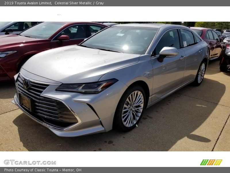 Celestial Silver Metallic / Gray 2019 Toyota Avalon Limited