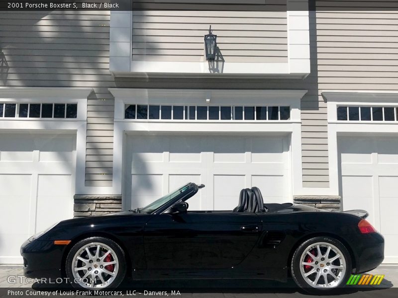 Black / Black 2001 Porsche Boxster S