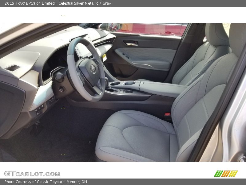 Celestial Silver Metallic / Gray 2019 Toyota Avalon Limited