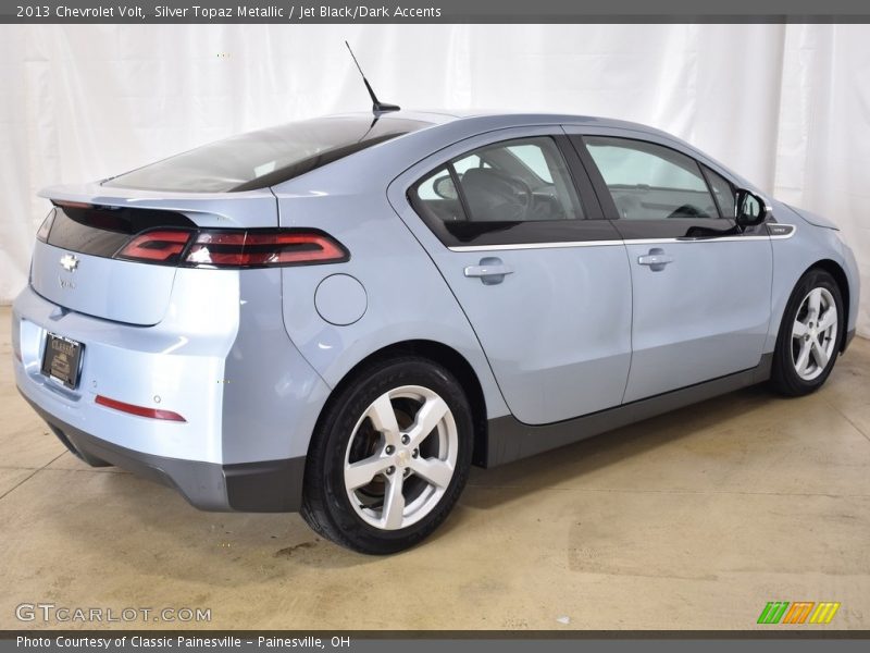 Silver Topaz Metallic / Jet Black/Dark Accents 2013 Chevrolet Volt