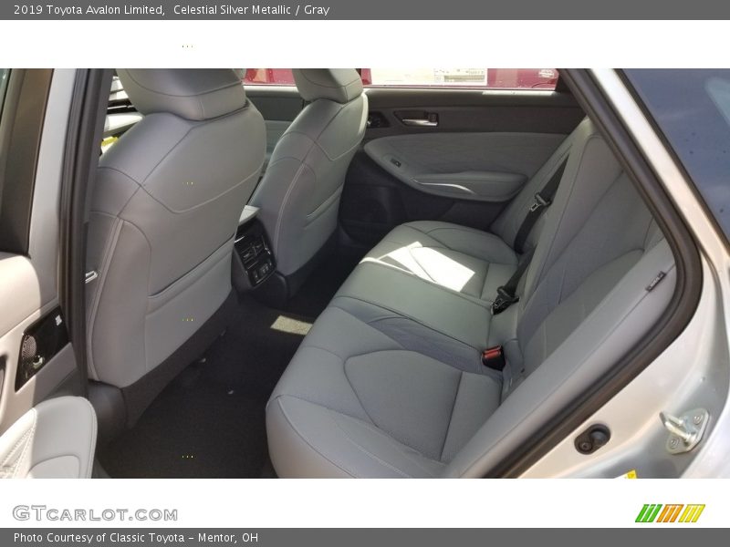 Celestial Silver Metallic / Gray 2019 Toyota Avalon Limited