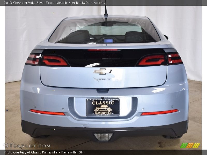 Silver Topaz Metallic / Jet Black/Dark Accents 2013 Chevrolet Volt