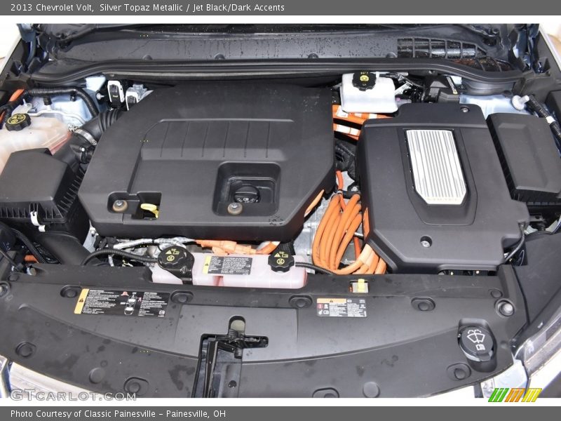 Silver Topaz Metallic / Jet Black/Dark Accents 2013 Chevrolet Volt