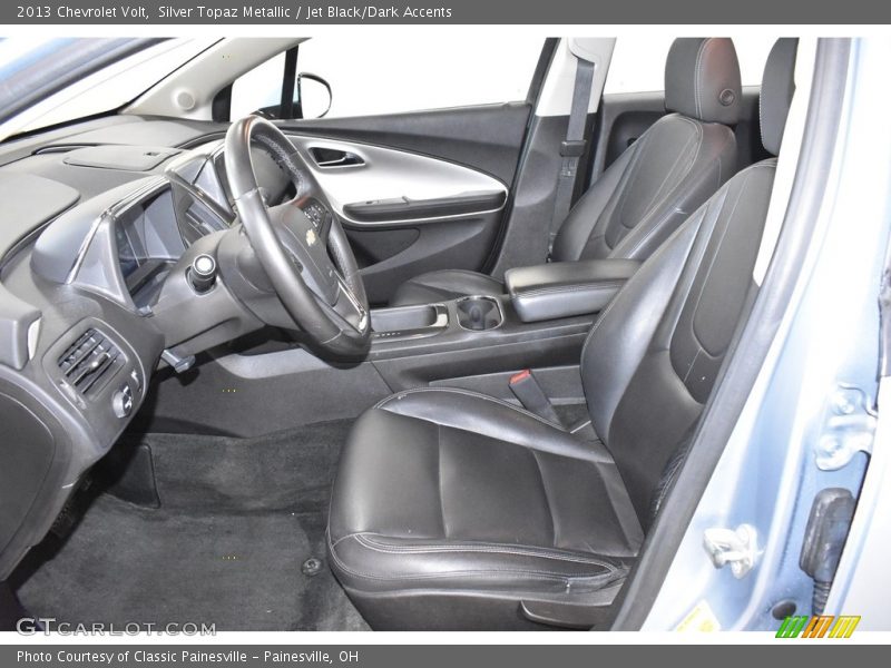 Silver Topaz Metallic / Jet Black/Dark Accents 2013 Chevrolet Volt