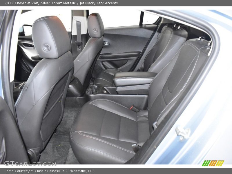 Silver Topaz Metallic / Jet Black/Dark Accents 2013 Chevrolet Volt