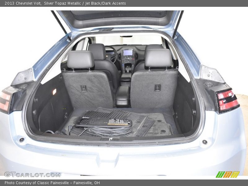 Silver Topaz Metallic / Jet Black/Dark Accents 2013 Chevrolet Volt