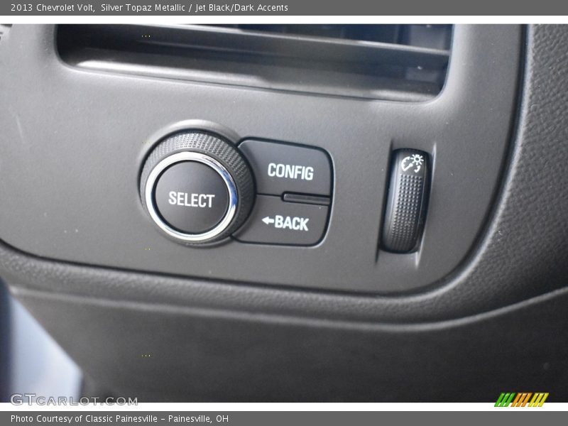 Silver Topaz Metallic / Jet Black/Dark Accents 2013 Chevrolet Volt