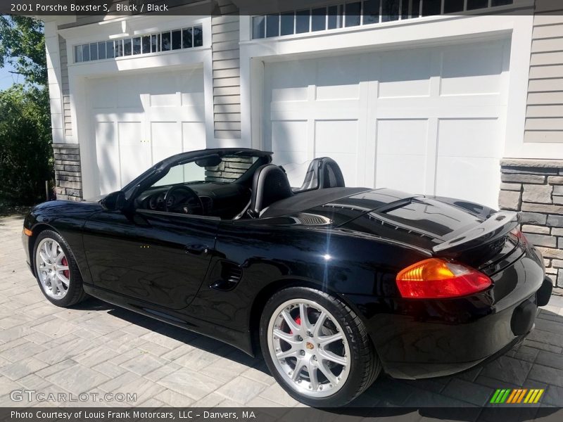 Black / Black 2001 Porsche Boxster S