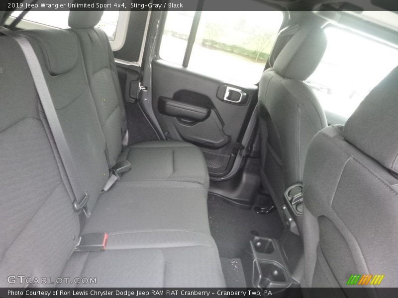 Sting-Gray / Black 2019 Jeep Wrangler Unlimited Sport 4x4
