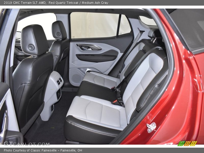 Red Quartz Tintcoat / Medium Ash Gray 2019 GMC Terrain SLT AWD