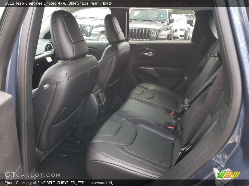 Blue Shade Pearl / Black 2019 Jeep Cherokee Limited 4x4