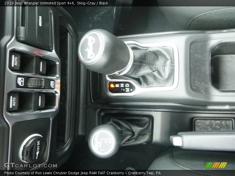 Sting-Gray / Black 2019 Jeep Wrangler Unlimited Sport 4x4