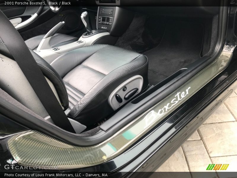 Black / Black 2001 Porsche Boxster S