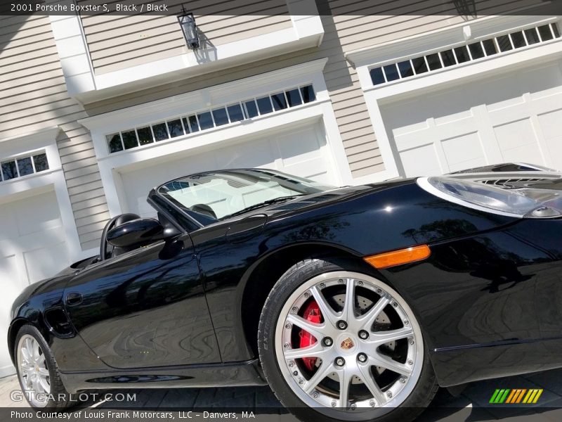 Black / Black 2001 Porsche Boxster S