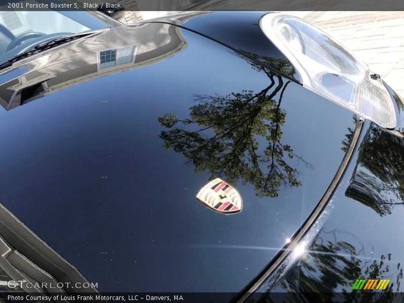 Black / Black 2001 Porsche Boxster S