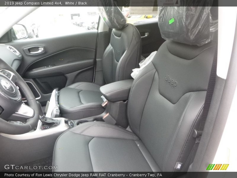 White / Black 2019 Jeep Compass Limited 4x4