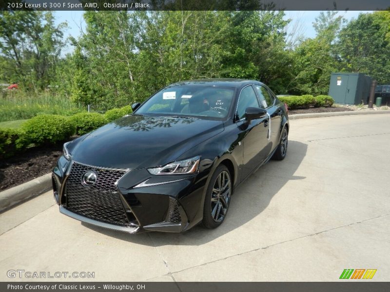 Front 3/4 View of 2019 IS 300 F Sport AWD