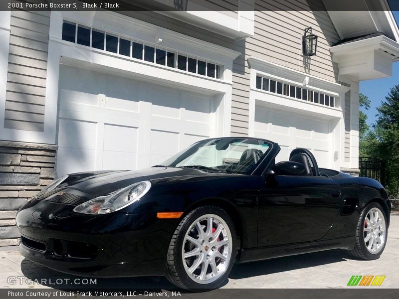 Black / Black 2001 Porsche Boxster S