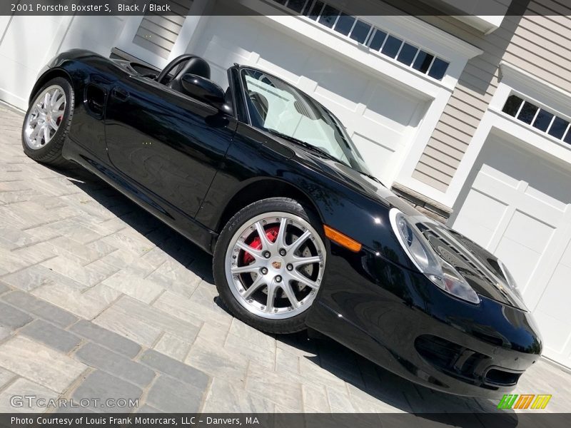 Black / Black 2001 Porsche Boxster S