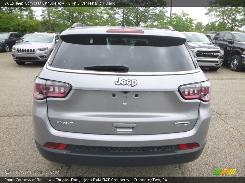 Billet Silver Metallic / Black 2019 Jeep Compass Latitude 4x4