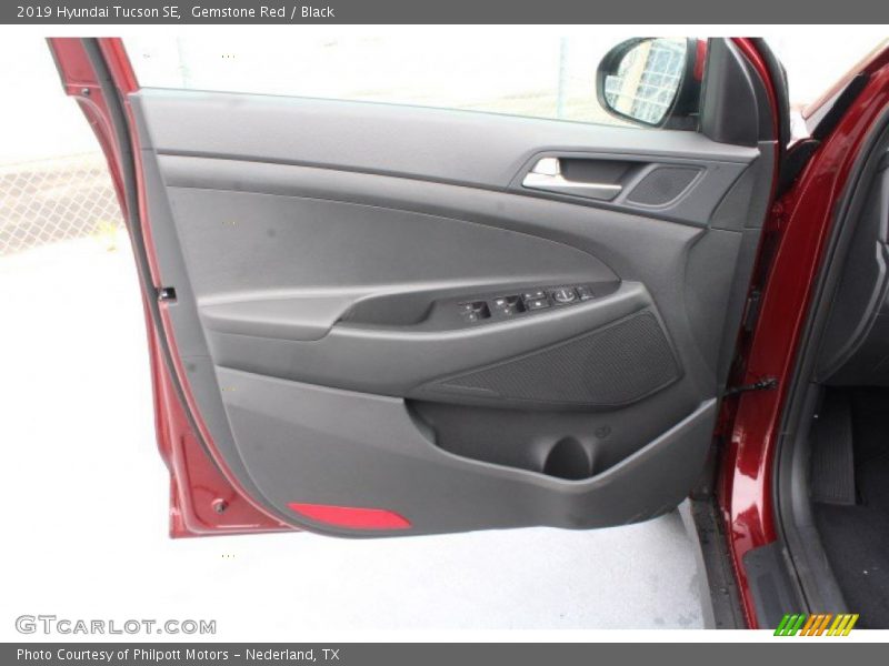 Gemstone Red / Black 2019 Hyundai Tucson SE