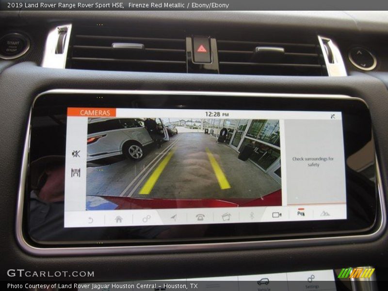 Firenze Red Metallic / Ebony/Ebony 2019 Land Rover Range Rover Sport HSE