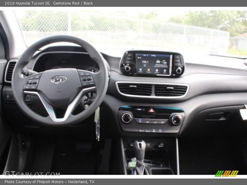 Gemstone Red / Black 2019 Hyundai Tucson SE