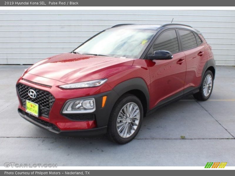  2019 Kona SEL Pulse Red