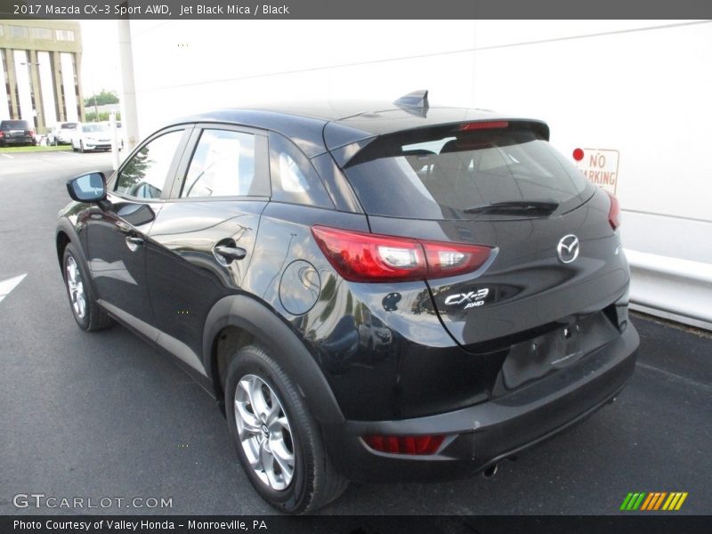 Jet Black Mica / Black 2017 Mazda CX-3 Sport AWD
