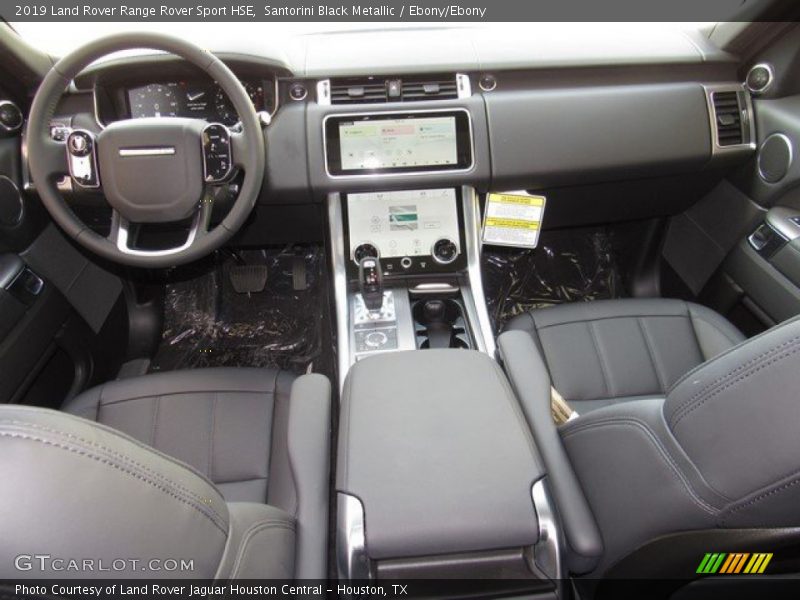 Santorini Black Metallic / Ebony/Ebony 2019 Land Rover Range Rover Sport HSE