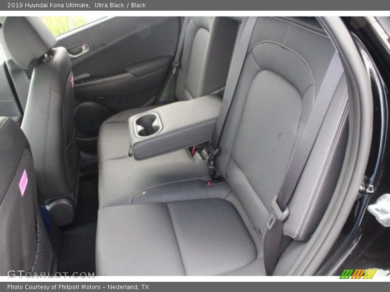 Ultra Black / Black 2019 Hyundai Kona Ultimate