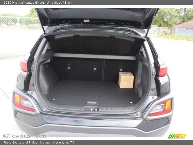  2019 Kona Ultimate Trunk