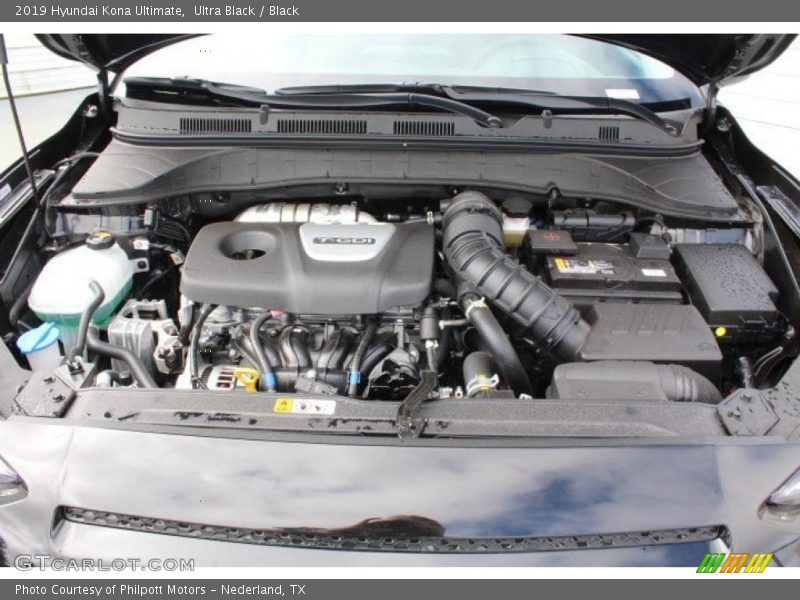  2019 Kona Ultimate Engine - 1.6 Liter Turbocharged DOHC 16-Valve 4 Cylinder