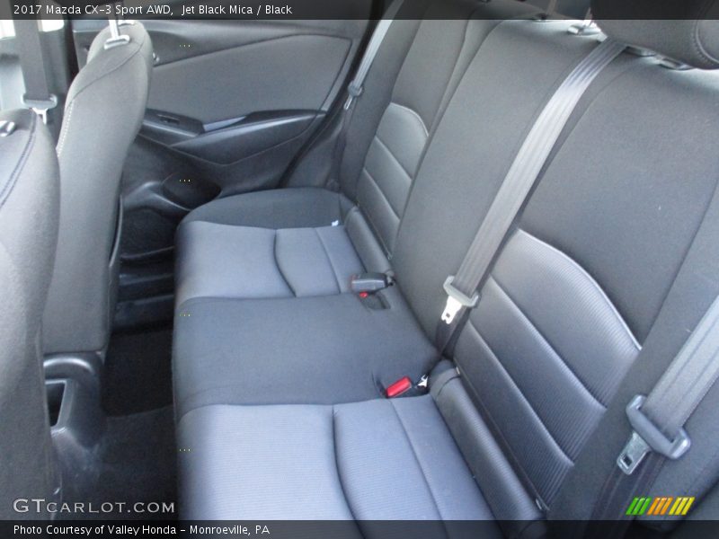 Jet Black Mica / Black 2017 Mazda CX-3 Sport AWD