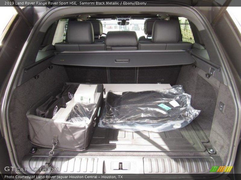 Santorini Black Metallic / Ebony/Ebony 2019 Land Rover Range Rover Sport HSE