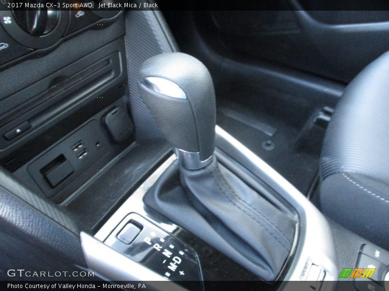 Jet Black Mica / Black 2017 Mazda CX-3 Sport AWD