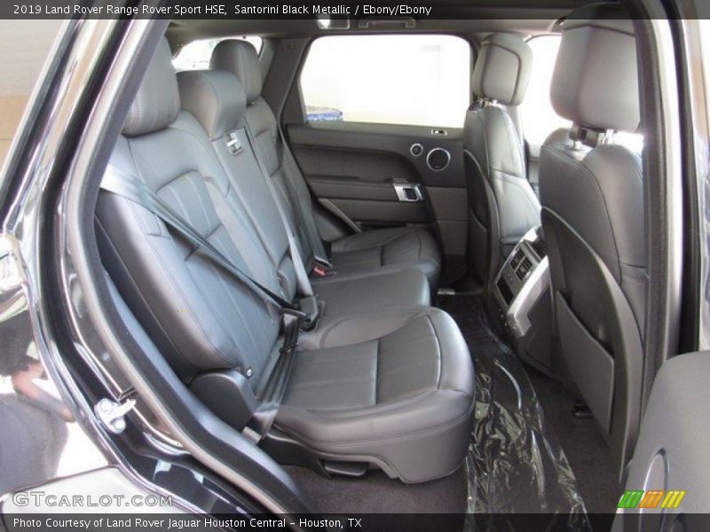 Santorini Black Metallic / Ebony/Ebony 2019 Land Rover Range Rover Sport HSE