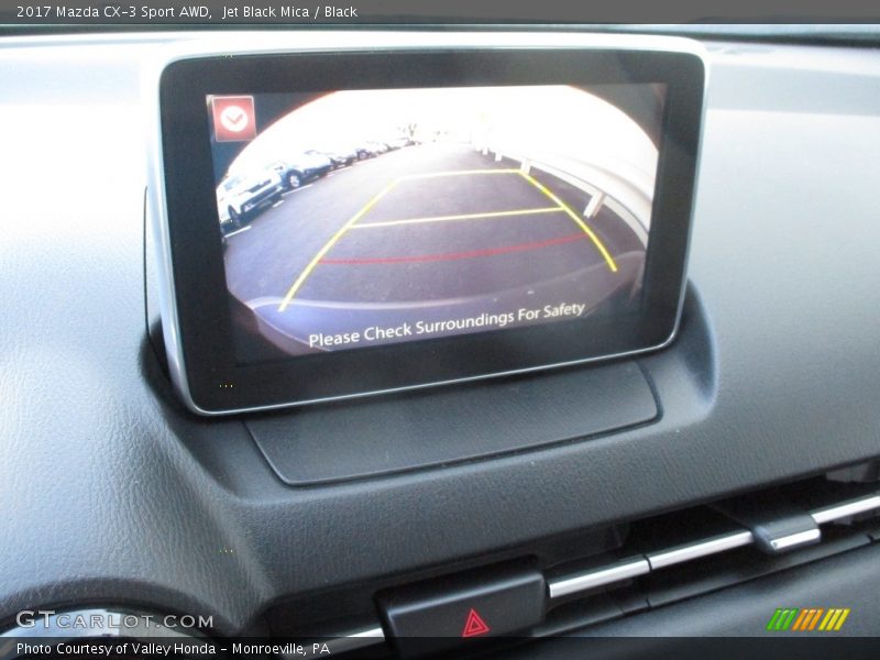 Jet Black Mica / Black 2017 Mazda CX-3 Sport AWD