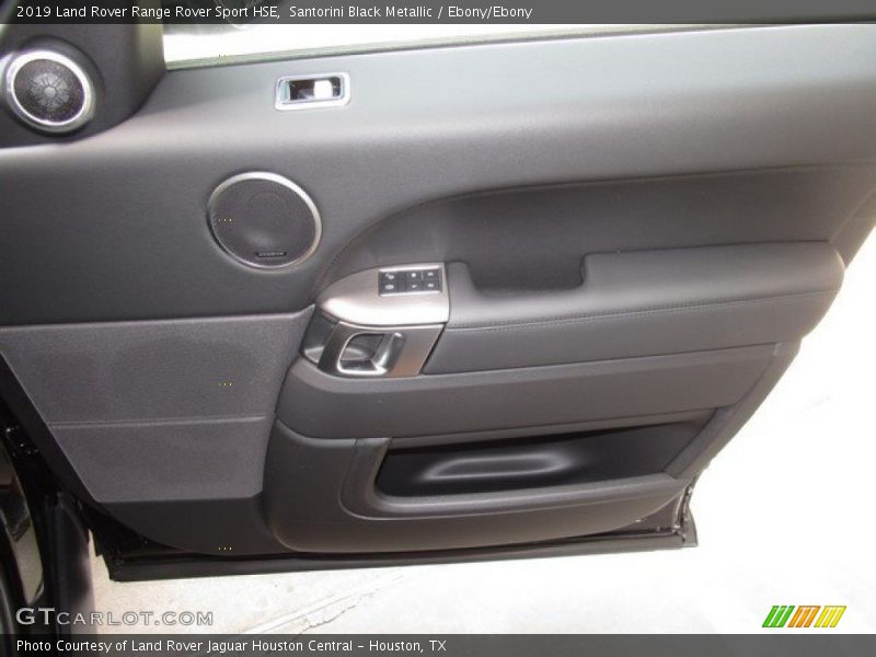 Santorini Black Metallic / Ebony/Ebony 2019 Land Rover Range Rover Sport HSE
