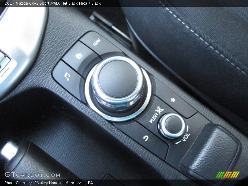 Jet Black Mica / Black 2017 Mazda CX-3 Sport AWD
