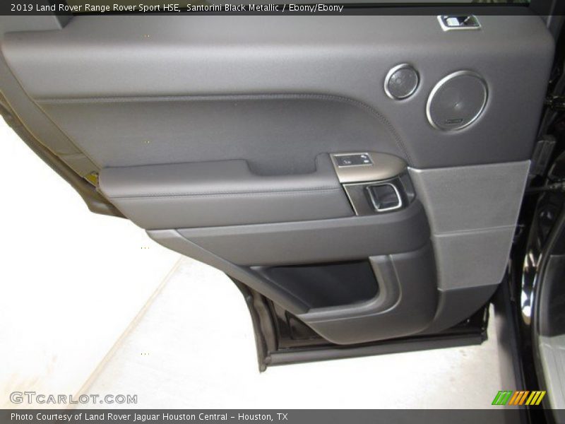 Santorini Black Metallic / Ebony/Ebony 2019 Land Rover Range Rover Sport HSE