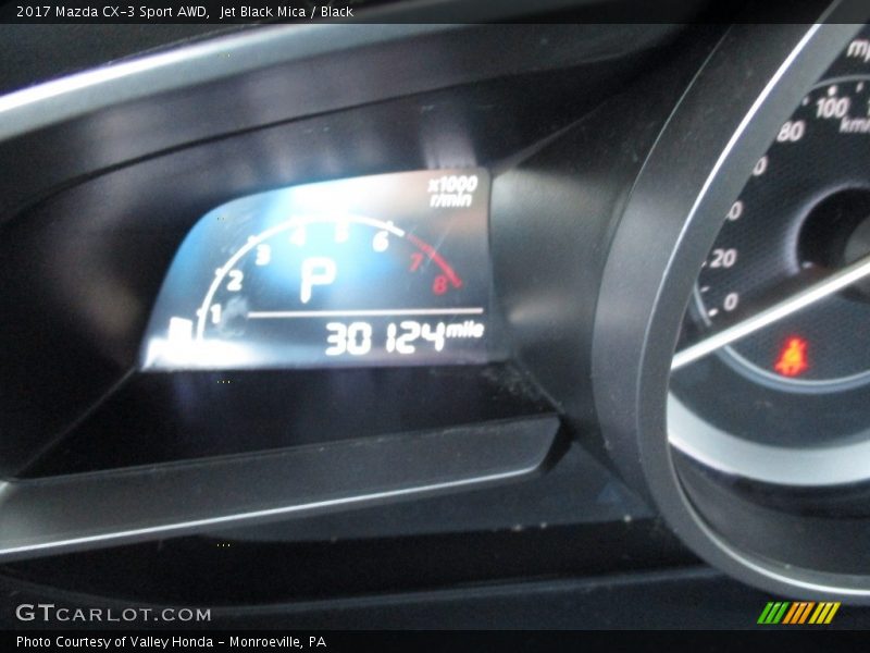 Jet Black Mica / Black 2017 Mazda CX-3 Sport AWD