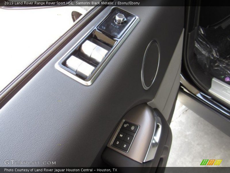 Santorini Black Metallic / Ebony/Ebony 2019 Land Rover Range Rover Sport HSE